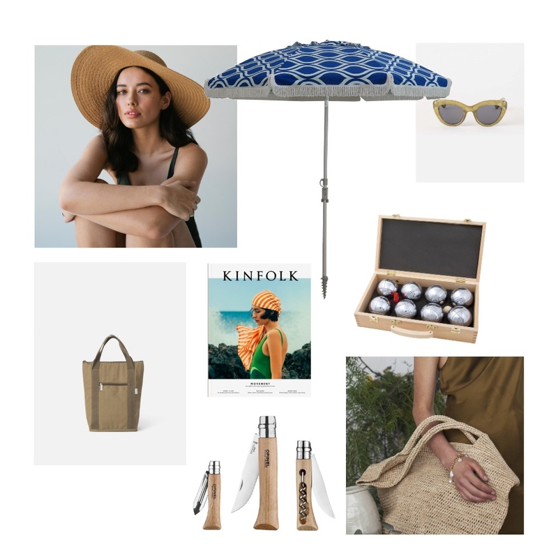Long Weekend - Beach Mood Board by crisphome on Style Sourcebook