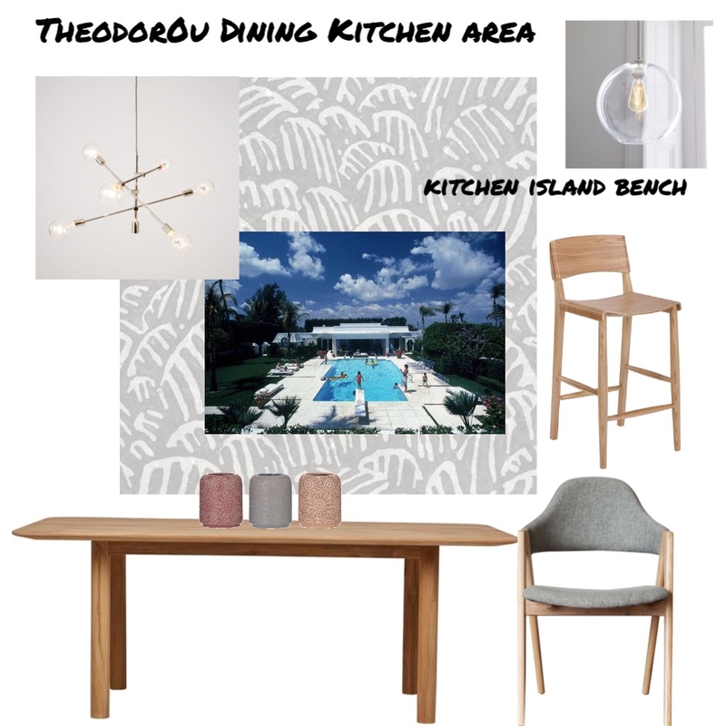 Cassandra & Paul Dining & Kitchen Mood Board by marie on Style Sourcebook