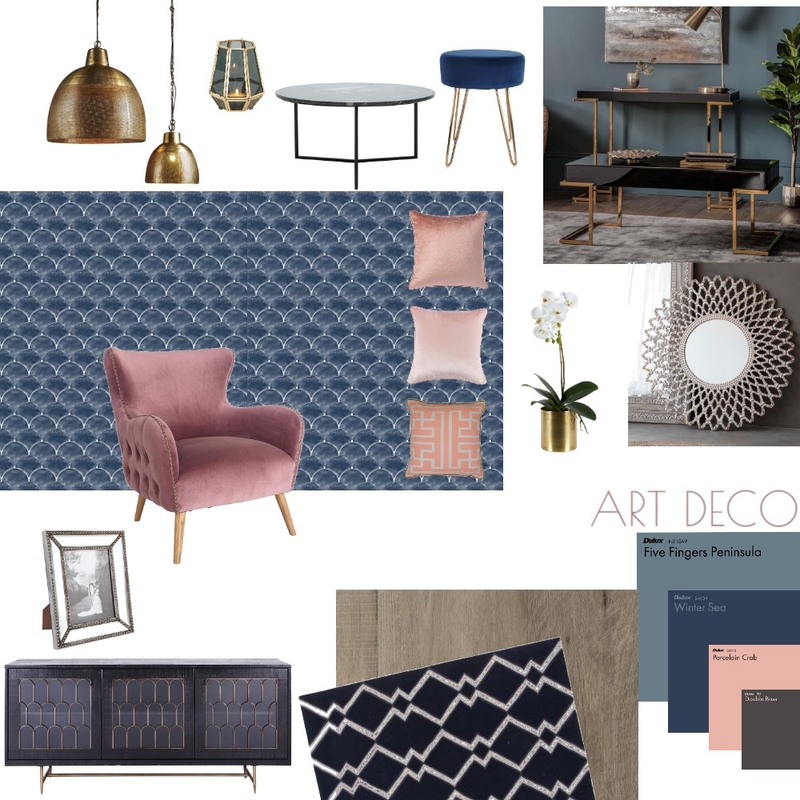 art deco Mood Board by CHUANTING_CHEN on Style Sourcebook