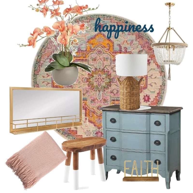 Happiness Mood Board by Twist My Armoire on Style Sourcebook