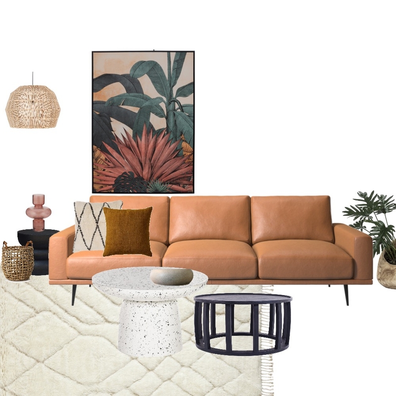 Living room Boho Mood Board by catdavis on Style Sourcebook