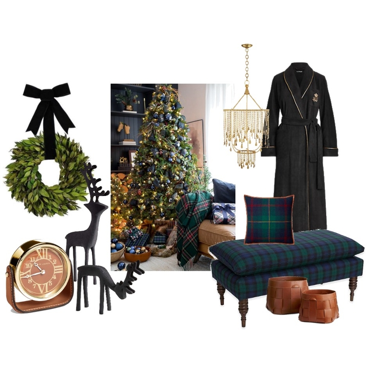 Christmas Mood Board by isharyolasjones on Style Sourcebook