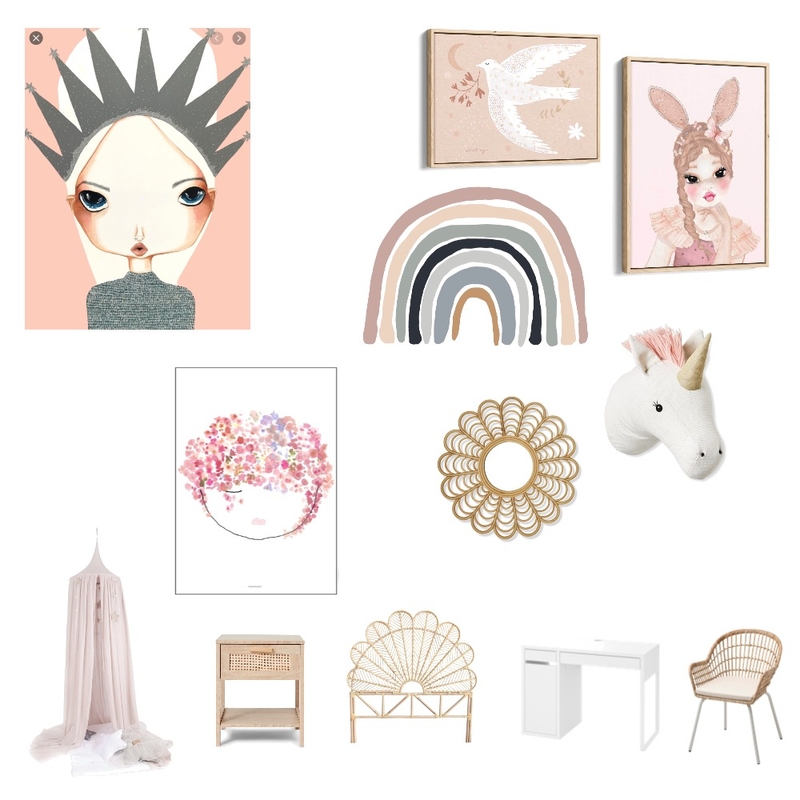 Nahla’s Art options Mood Board by Little Design Studio on Style Sourcebook