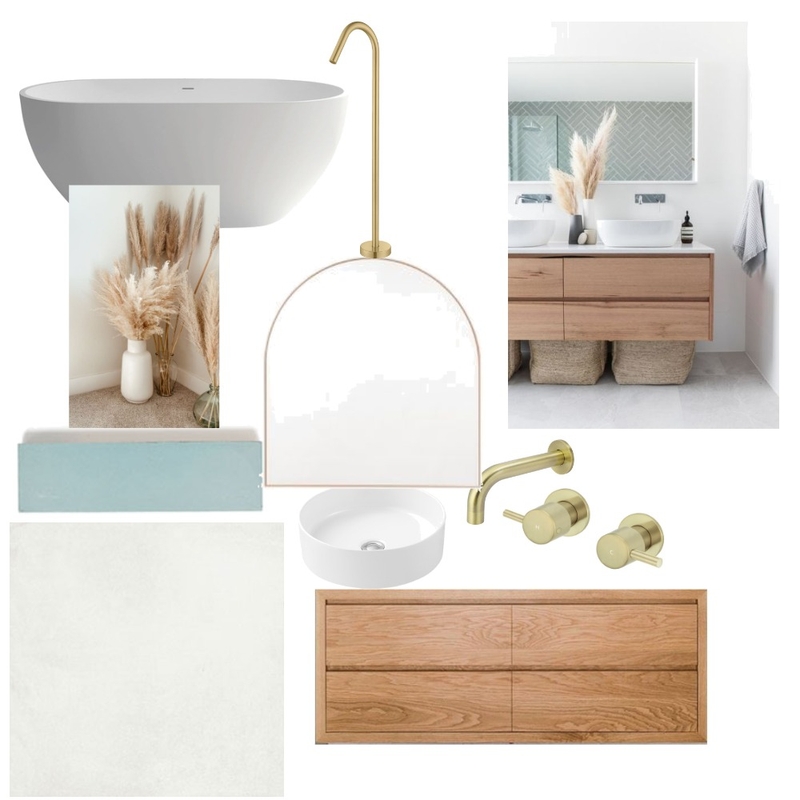 bathroom 1 Mood Board by interiors by chloe on Style Sourcebook