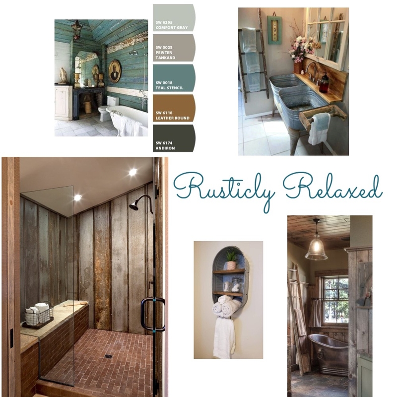 Rustically Relaxed Master Mood Board by alwhealt on Style Sourcebook