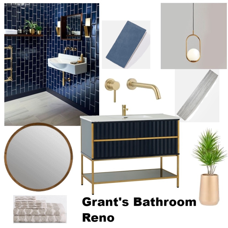 Grants bathroom Mood Board by Melanie Finch Interiors on Style Sourcebook