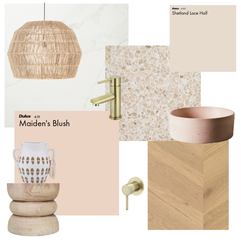 Relaxed Corals Mood Board by MaddieBendell on Style Sourcebook