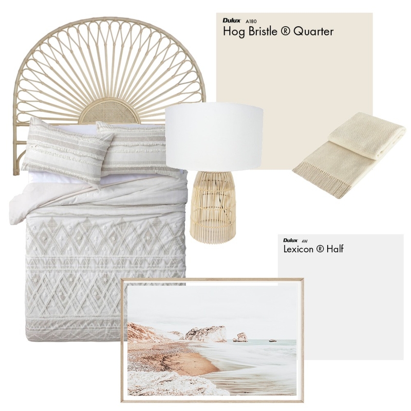 Relaxed Corals Mood Board by MaddieBendell on Style Sourcebook