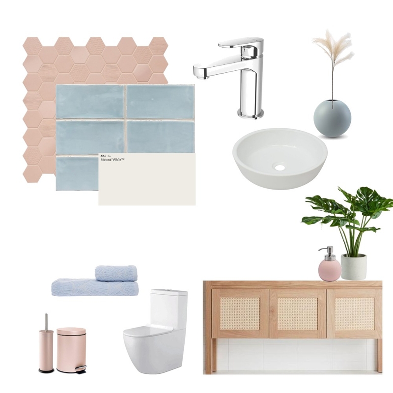 en suite Mood Board by becfarr on Style Sourcebook