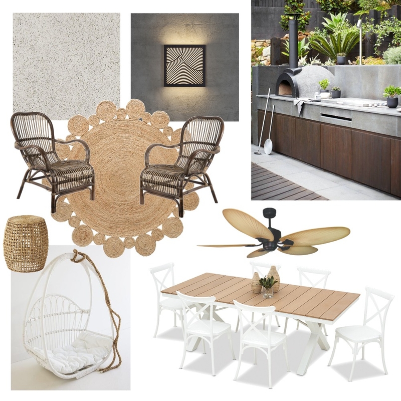 Exterior patio Mood Board by Sisu Styling on Style Sourcebook