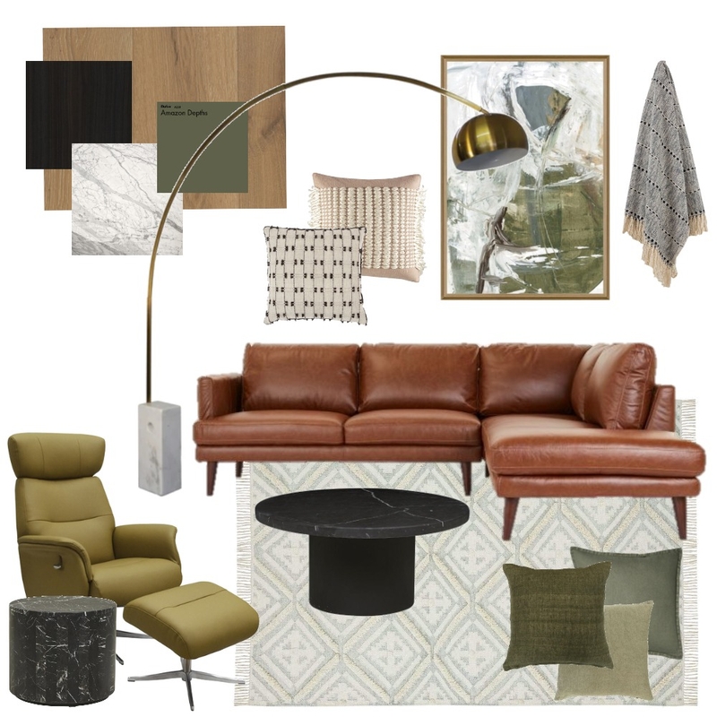 Media Room 5 Mood Board by Barah on Style Sourcebook