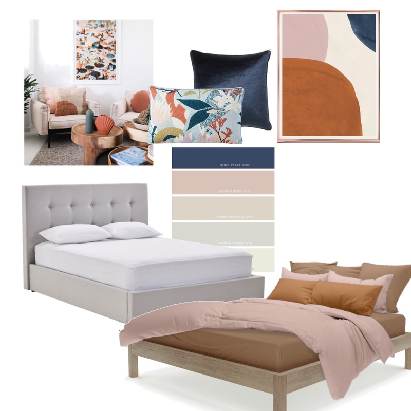 Sofi concept Mood Board by Oleander & Finch Interiors on Style Sourcebook