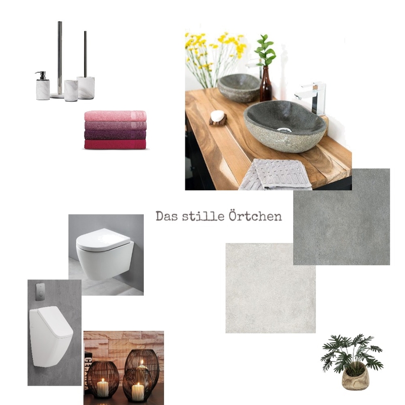 Toilette Mood Board by Ansichtssachen on Style Sourcebook