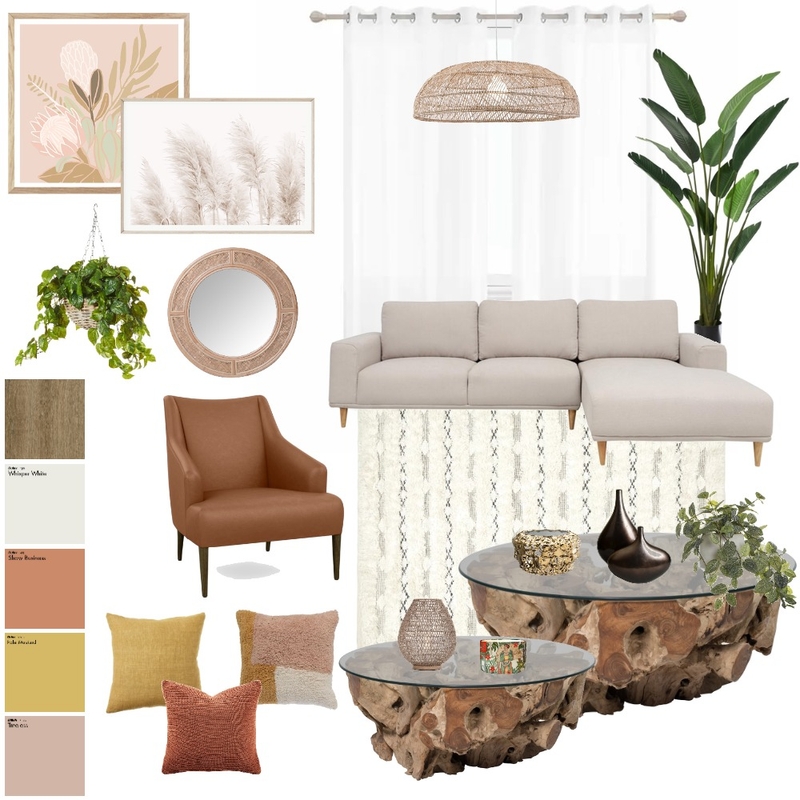 Scandinavian living room Mood Board by Ranaxao on Style Sourcebook