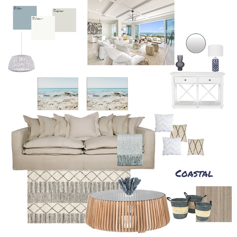 Coastal Mood Board by rachelinteriordesign on Style Sourcebook