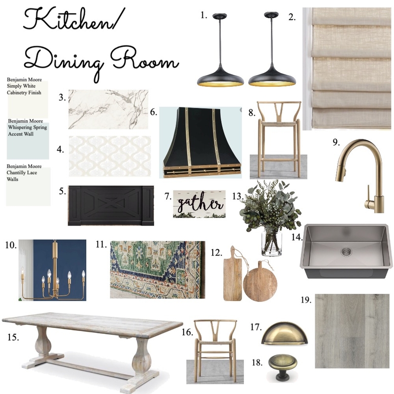 assignment 9 Kitchen/ Dining Room Mood Board by Jaimiejoyce on Style Sourcebook