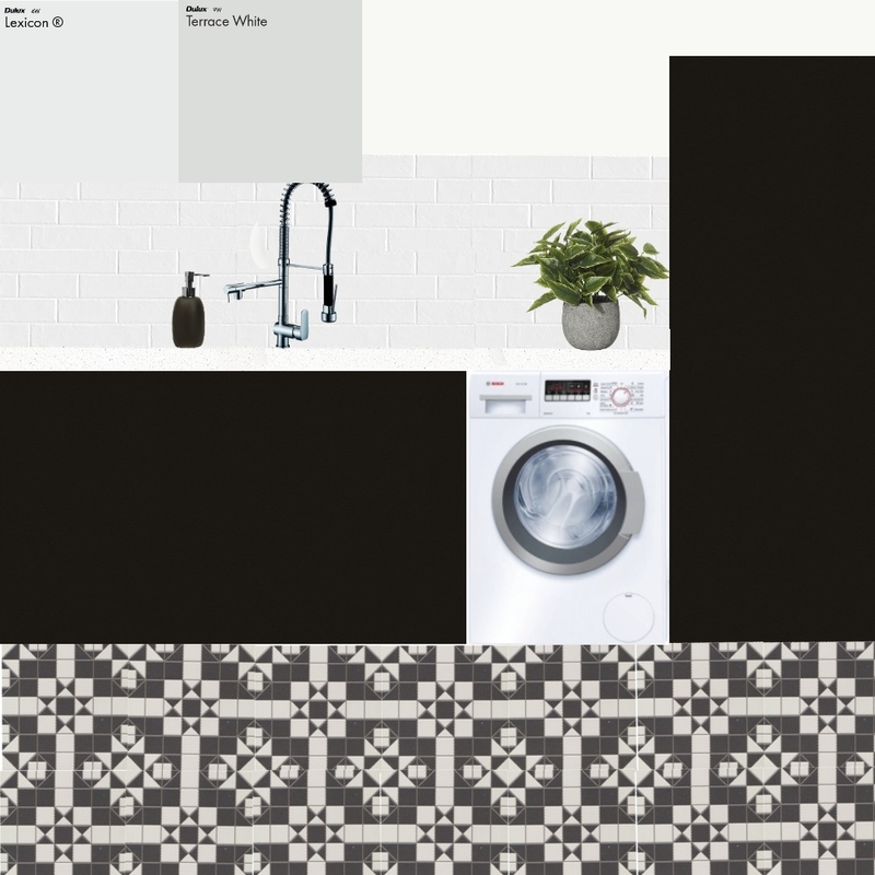 Laundry 2 Mood Board by Dreamfin Interiors on Style Sourcebook