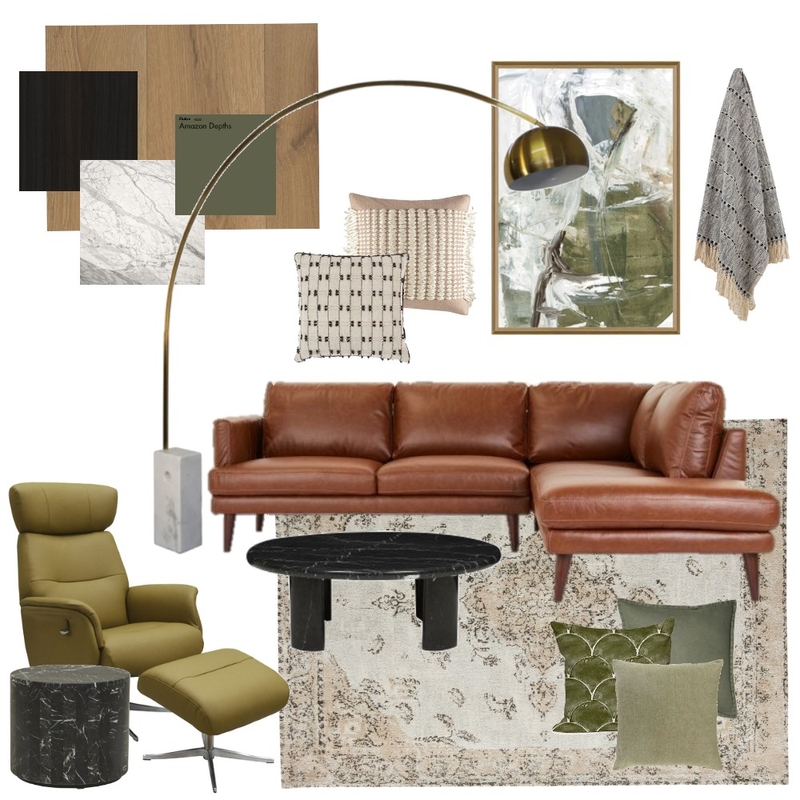 Media Room 8 Mood Board by Barah on Style Sourcebook