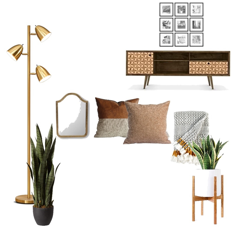 mid century boho Mood Board by alinaprotsgraves on Style Sourcebook