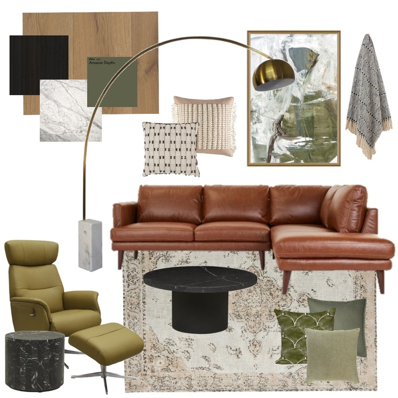 Media Room 9 Mood Board by Barah on Style Sourcebook