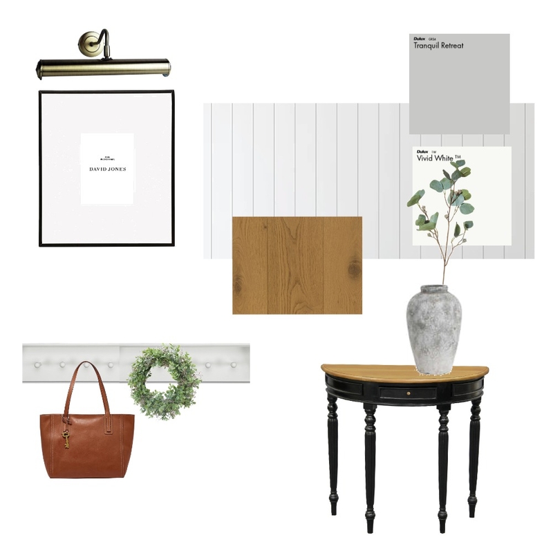 Transitional Entryway Mood Board by Tayte Ashley on Style Sourcebook