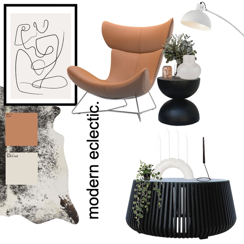 modern eclecticism. Mood Board by Micaela Kostecka on Style Sourcebook