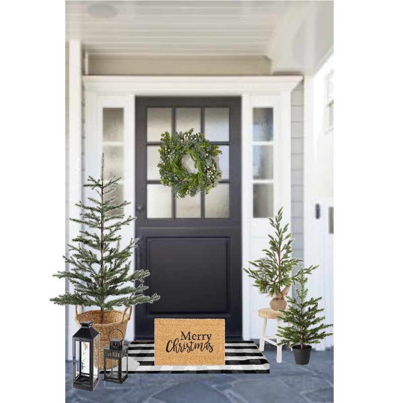 Christmas Porch Mood Board by Tayte Ashley on Style Sourcebook