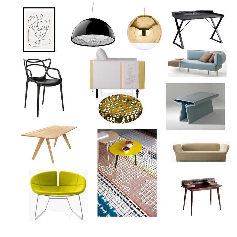 Contemp designers Mood Board by Sylvie Pelissier on Style Sourcebook