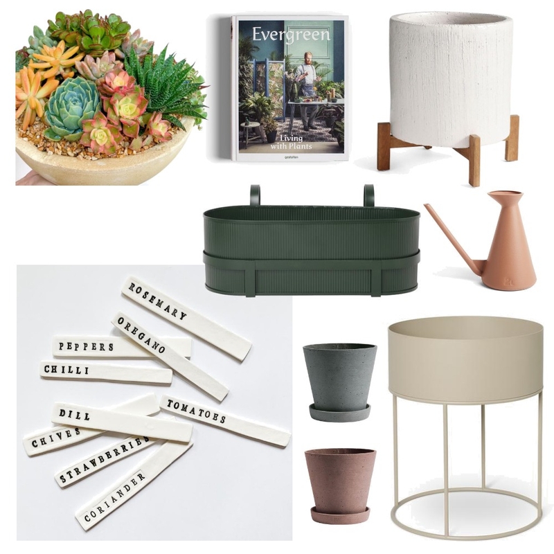 Gifts for Green thumbs Mood Board by Thediydecorator on Style Sourcebook