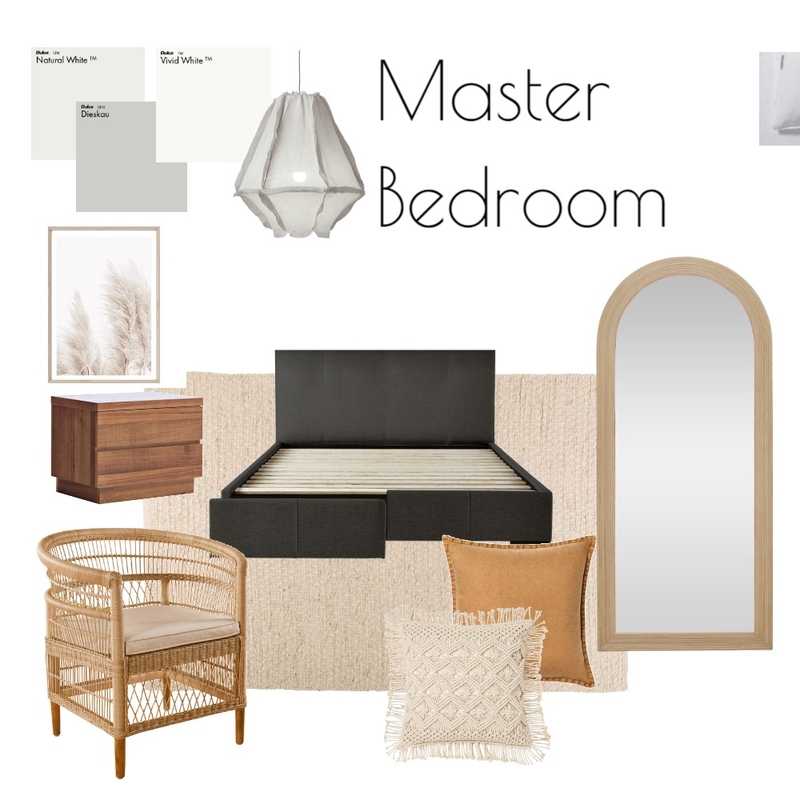 Master Bedroom Mood Board by leahcoleman on Style Sourcebook