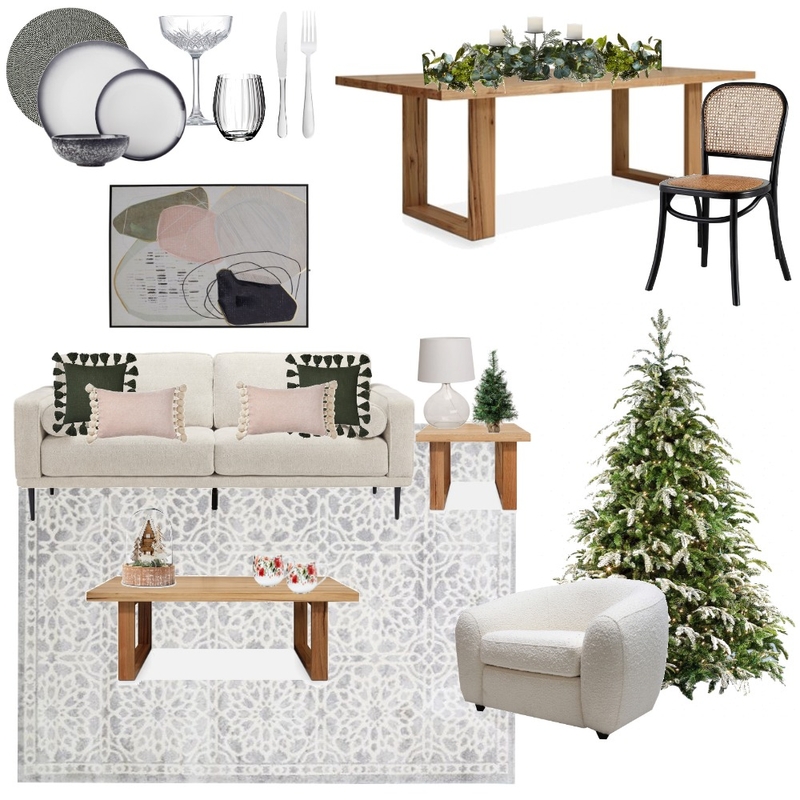 Christmas Styling Suite 2020 Mood Board by Eliza Grace Interiors on Style Sourcebook