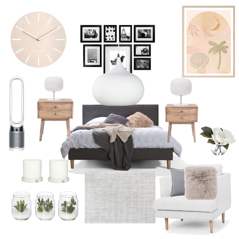 Bedroom Mood Board by yzha332 on Style Sourcebook