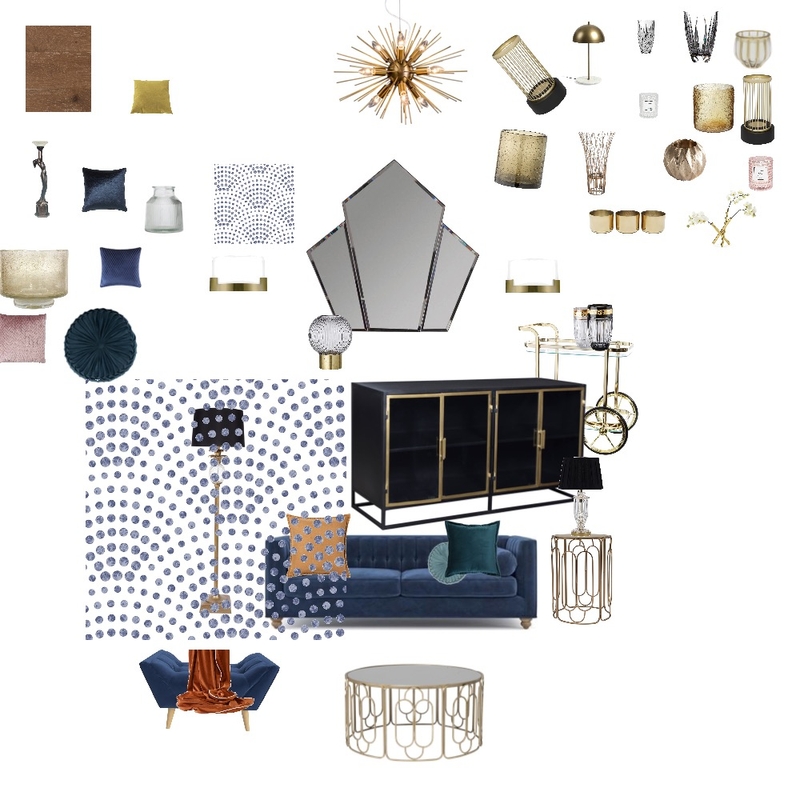 Modern Art Deco Mood Board by Inspired_interiordesignbyjose on Style Sourcebook
