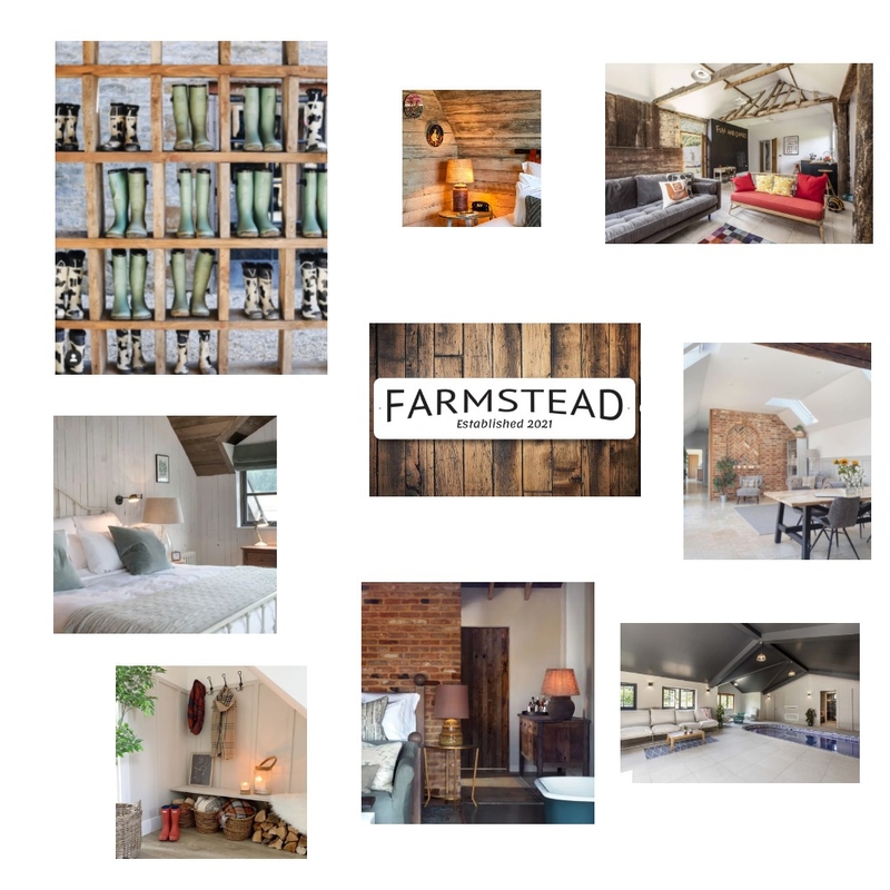 The Farmstead Mood Board by KatieB on Style Sourcebook
