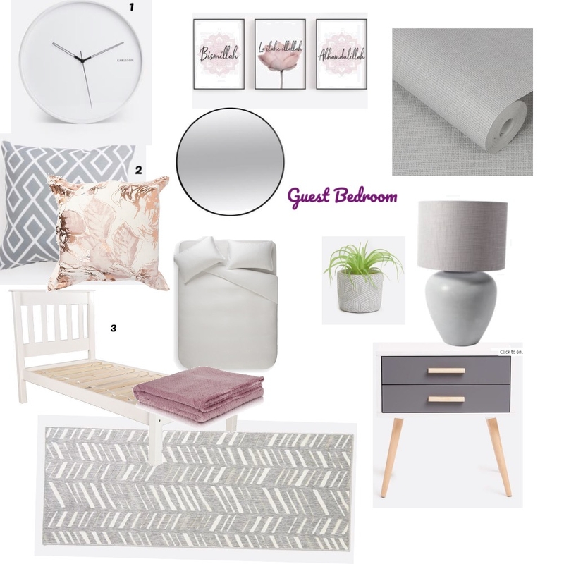 Guest Bedroom Mood Board by nazrana786 on Style Sourcebook