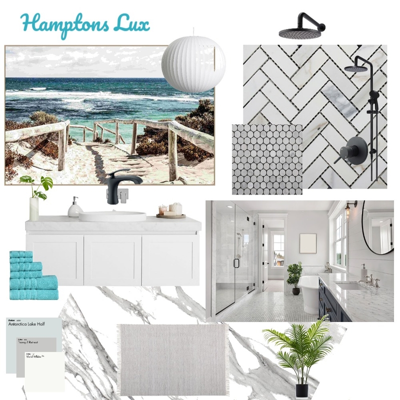 Hamptons Lux escape Mood Board by Candice on Style Sourcebook