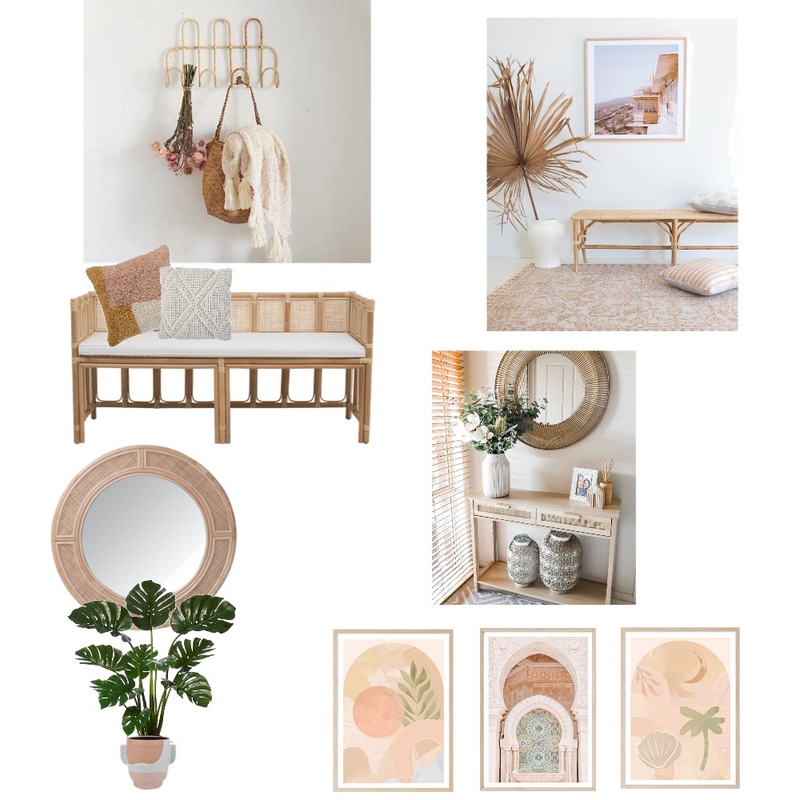 Jess' Hallway's Mood Board by Williams Way Interior Decorating on Style Sourcebook