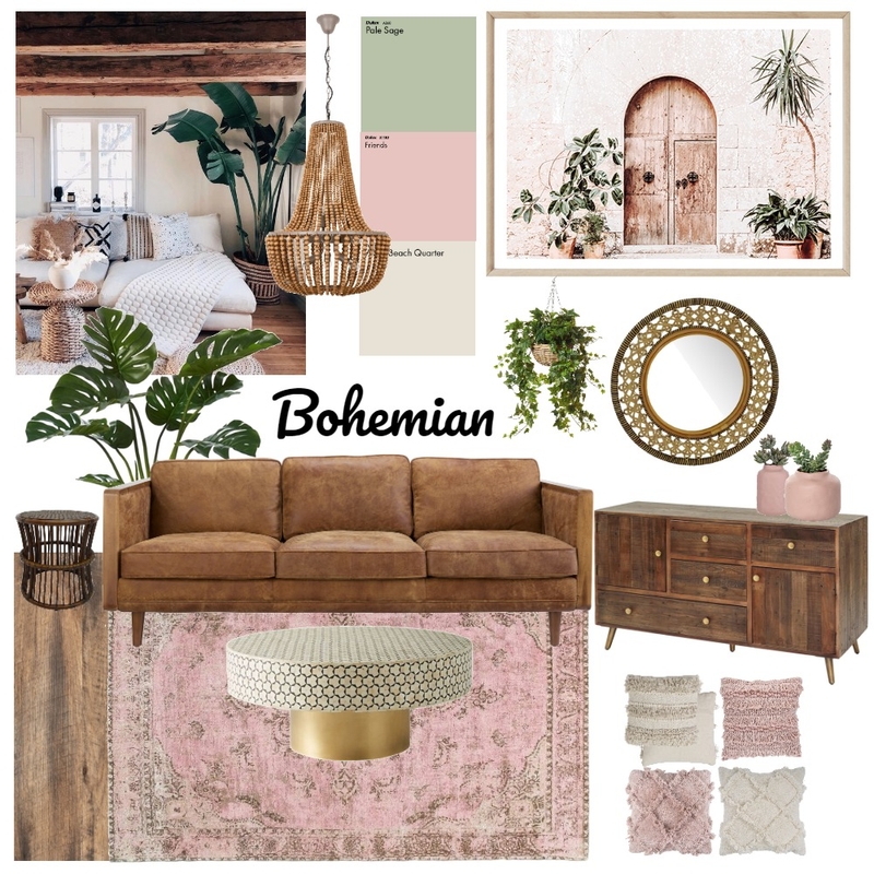 Bohemian Mood Board by Melissaobrien on Style Sourcebook