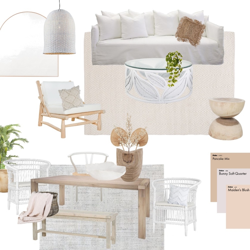 EDA LIVING NATURAL #2 Mood Board by Bespoke by Emporium Design on Style Sourcebook