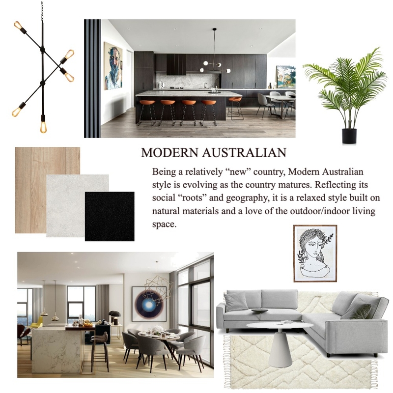 Modern Australia Mood Board by Vianney on Style Sourcebook