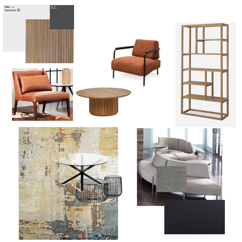 Reception Mood Board by Mindful Interiors on Style Sourcebook