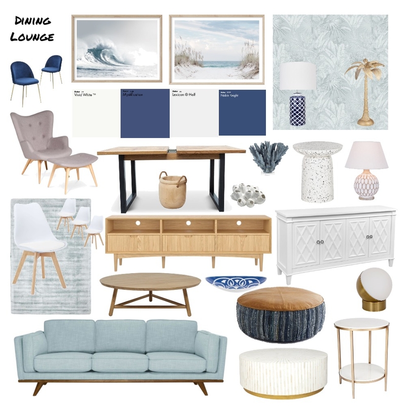 Beach Home Mood Board by Donna Moo on Style Sourcebook