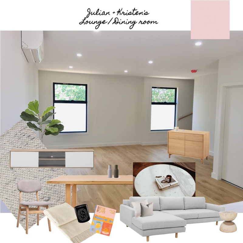 Julian + Kristen's Lounge room Mood Board by kristenlentini on Style Sourcebook