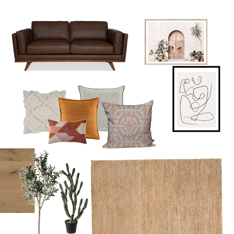 Lounge - Warm Mood Board by daniellesammons on Style Sourcebook