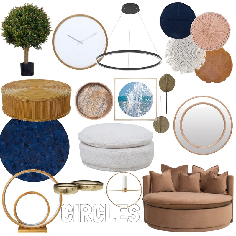 Circles Mood Board by belinda__brady on Style Sourcebook