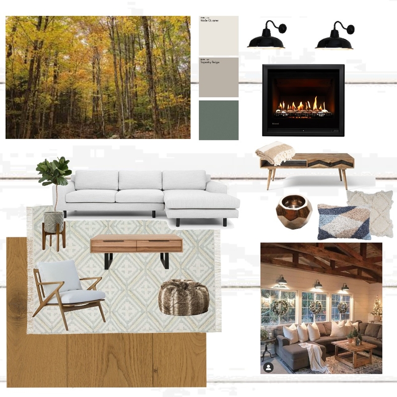 MODULE 3 RUSTIC DESIGN Mood Board by jluke on Style Sourcebook