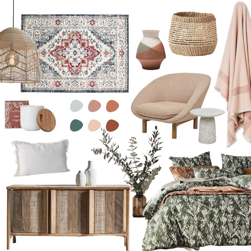 Spring Mood Board by Oleander & Finch Interiors on Style Sourcebook