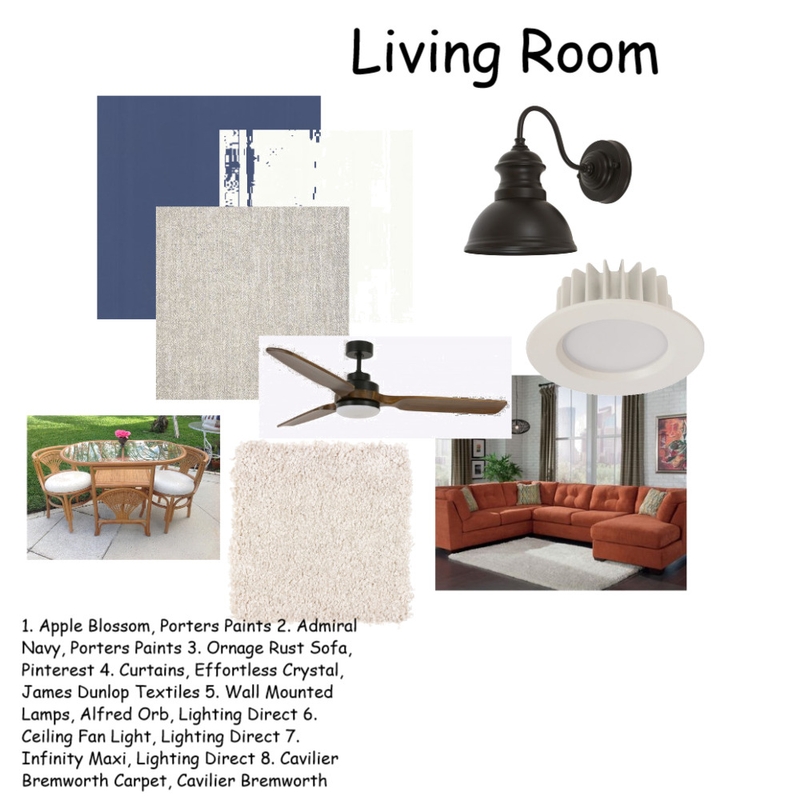 Living Room Mood Board by Furnished Flair on Style Sourcebook