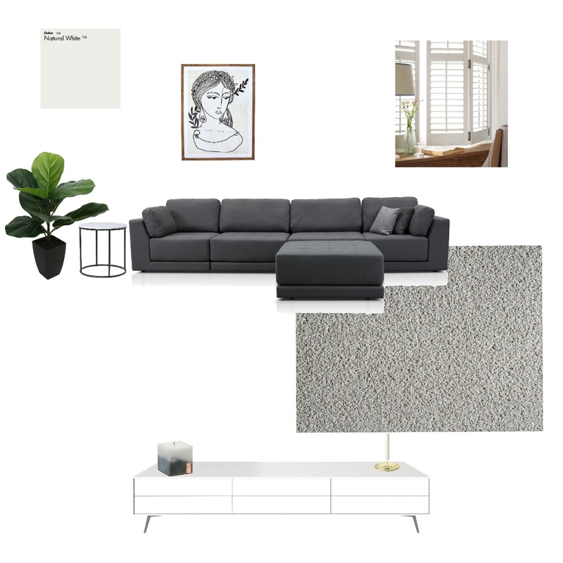 Media Room Mood Board by Gabrielle on Style Sourcebook