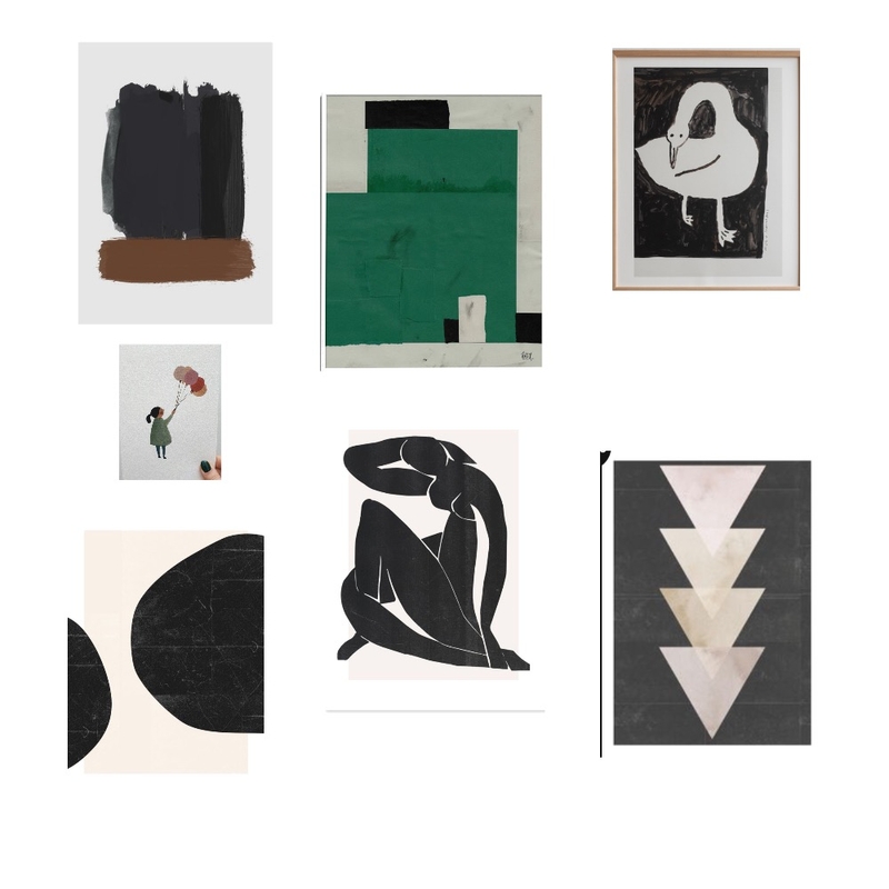 Claire Artwork Mood Board by Jillyh on Style Sourcebook